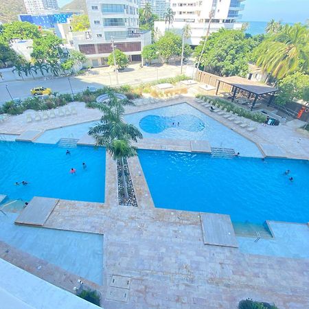 Apartamentos Reserva Del Mar - Frente Al Mar By Soho سانتا مارتا المظهر الخارجي الصورة