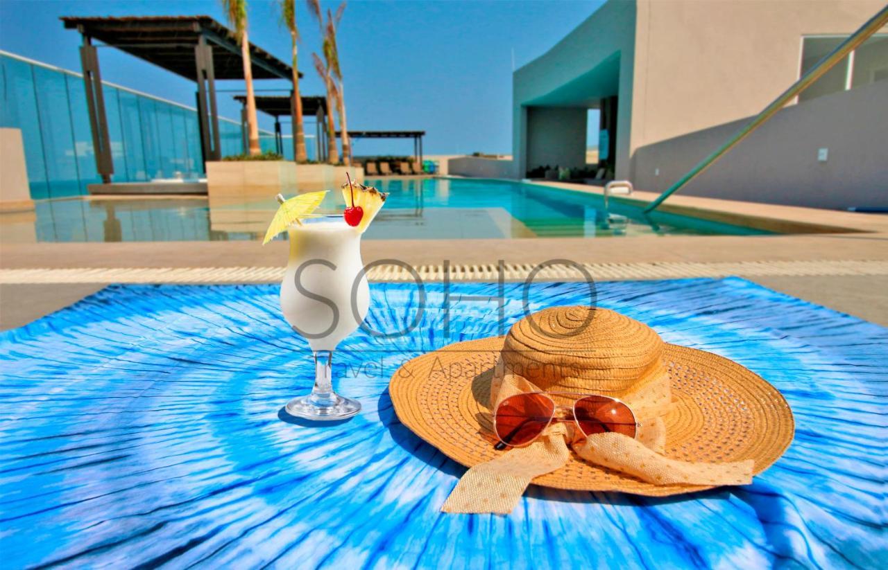 Apartamentos Reserva Del Mar - Frente Al Mar By Soho سانتا مارتا المظهر الخارجي الصورة