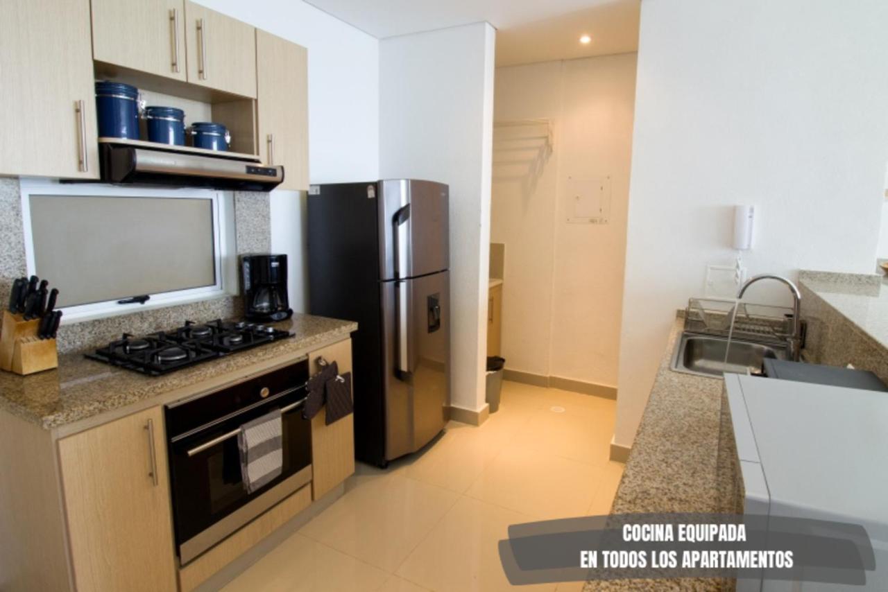 Apartamentos Reserva Del Mar - Frente Al Mar By Soho سانتا مارتا المظهر الخارجي الصورة