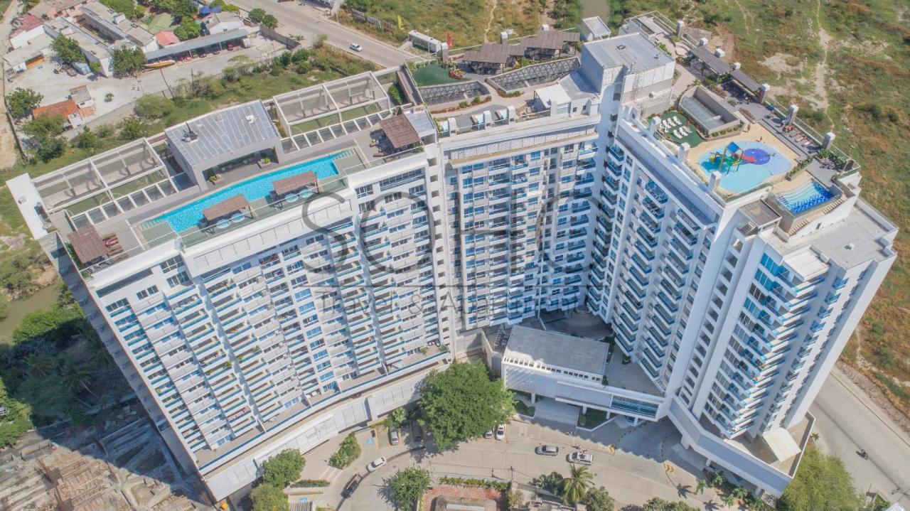 Apartamentos Reserva Del Mar - Frente Al Mar By Soho سانتا مارتا المظهر الخارجي الصورة