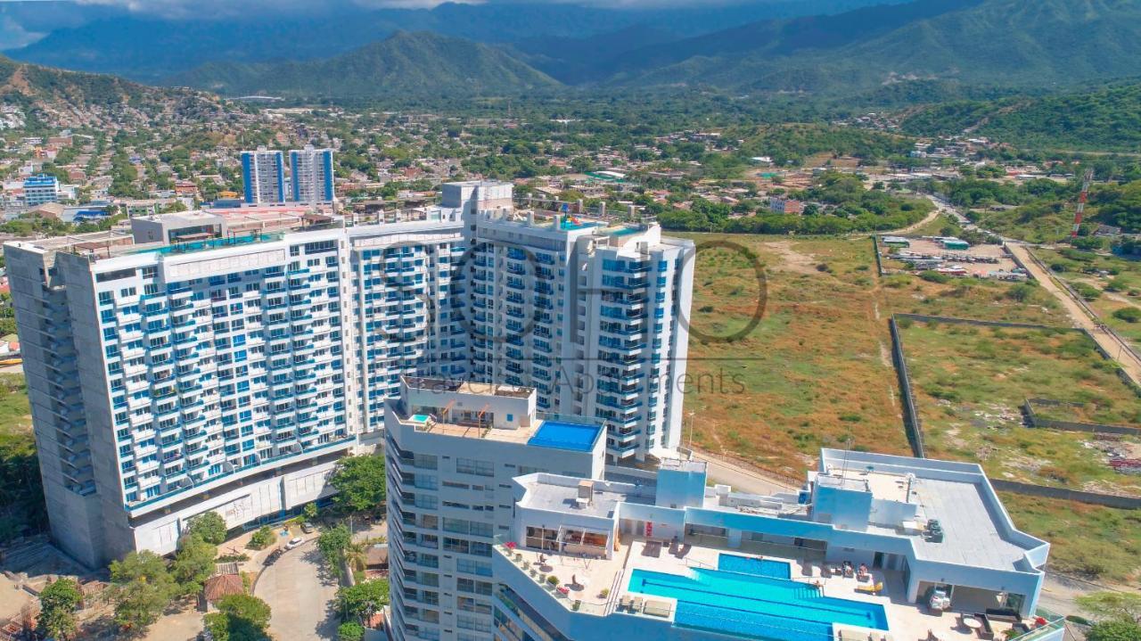 Apartamentos Reserva Del Mar - Frente Al Mar By Soho سانتا مارتا المظهر الخارجي الصورة