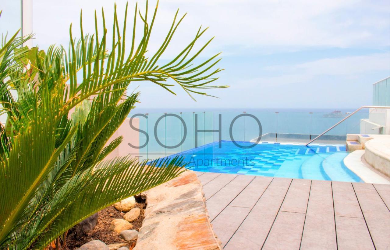 Apartamentos Reserva Del Mar - Frente Al Mar By Soho سانتا مارتا المظهر الخارجي الصورة