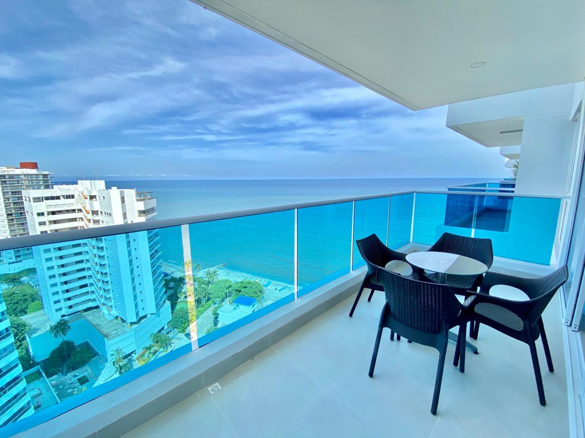 Apartamentos Reserva Del Mar - Frente Al Mar By Soho سانتا مارتا الغرفة الصورة