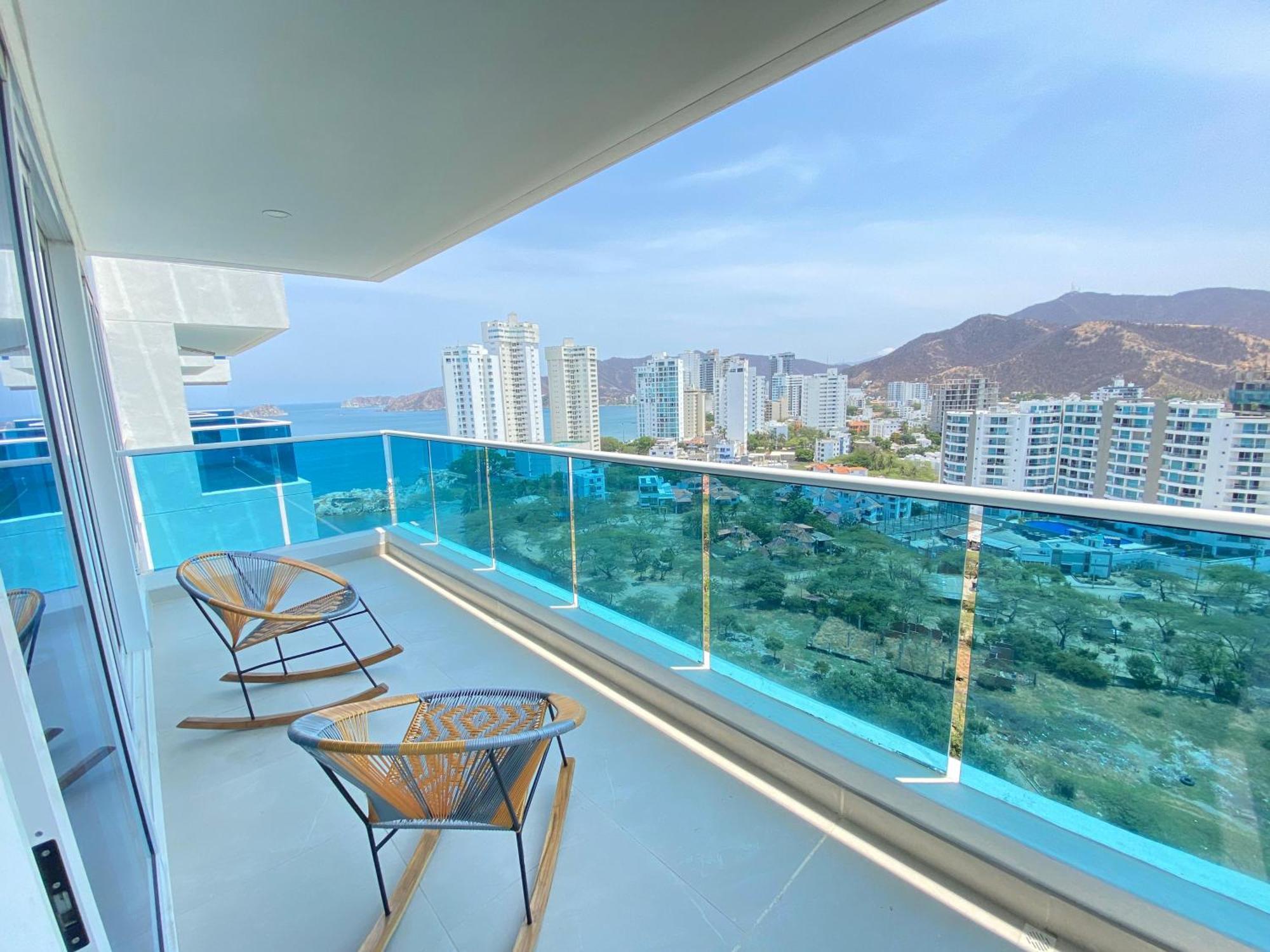 Apartamentos Reserva Del Mar - Frente Al Mar By Soho سانتا مارتا الغرفة الصورة