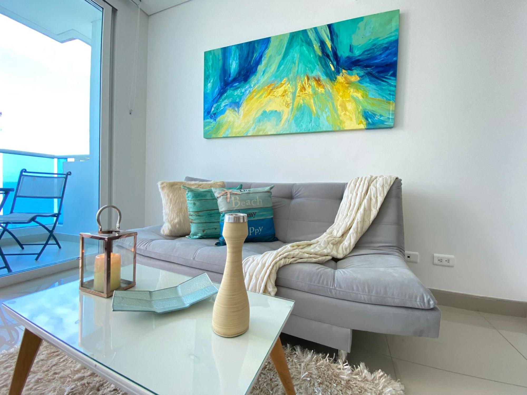 Apartamentos Reserva Del Mar - Frente Al Mar By Soho سانتا مارتا الغرفة الصورة